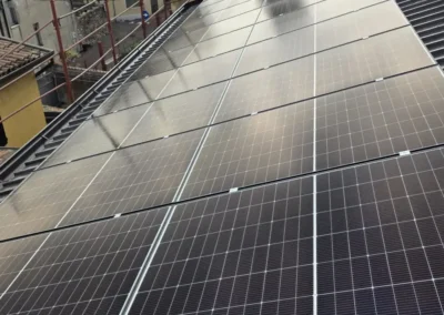 impianto fotovoltaico settore civile