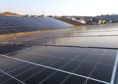 impianto fotovoltaico settore commerciale