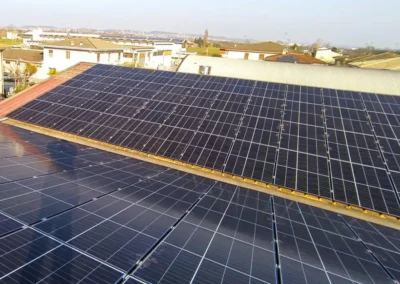 impianto fotovoltaico settore commerciale