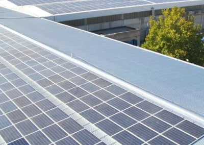 impianto fotovoltaico settore industriale