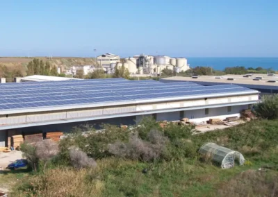 impianto fotovoltaico settore industriale