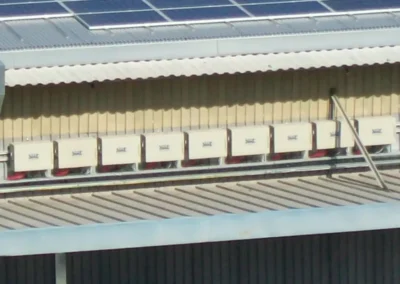 impianto fotovoltaico settore industriale